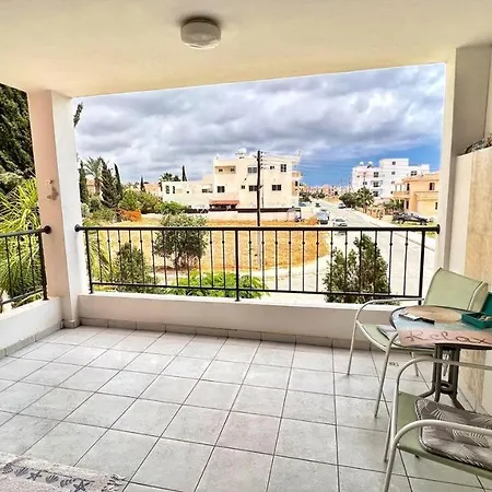 Anthea Gardens Apartment Paphos Buitenkant foto