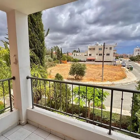 Anthea Gardens Apartment Paphos Buitenkant foto